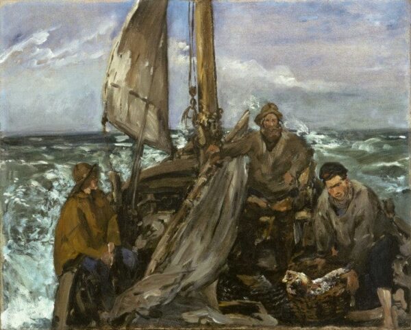 The Executioners of the Sea - Edouard Manet