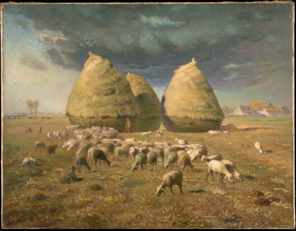 Meules, automne – Jean-François Millet Oil Painting Reproduction