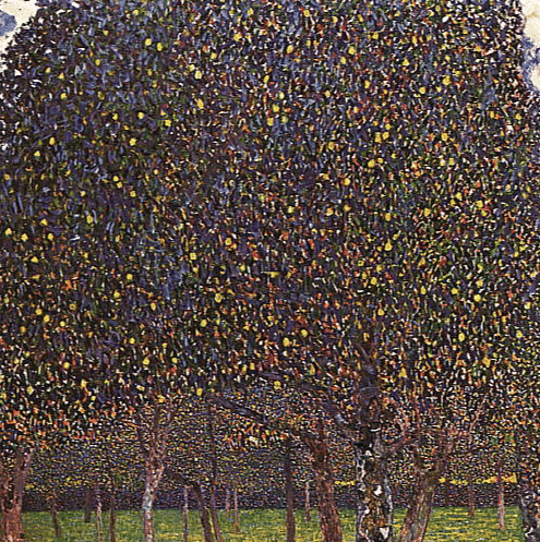 Poirier - Gustav Klimt. 

Translation: Pear Tree - Gustav Klimt