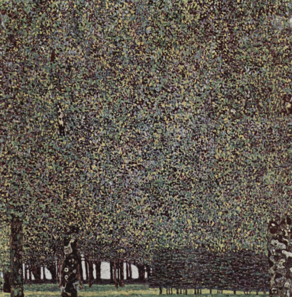 The Park - Gustav Klimt