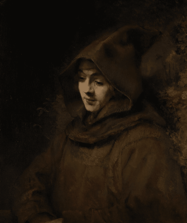 Titus as a Monk - Rembrandt van Rijn