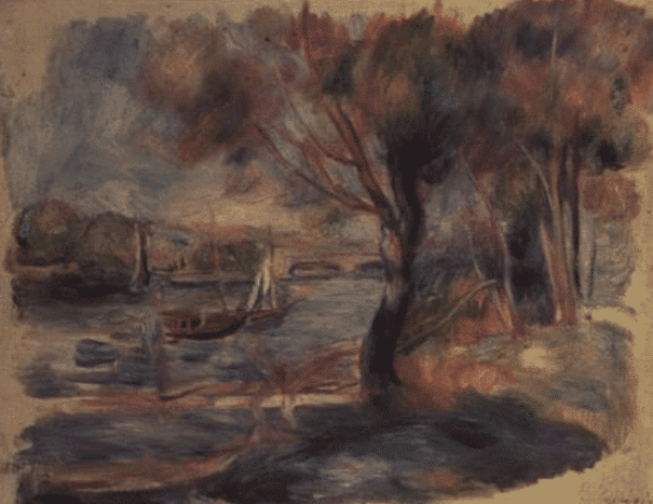 The Seine at Argenteuil - Pierre-Auguste Renoir