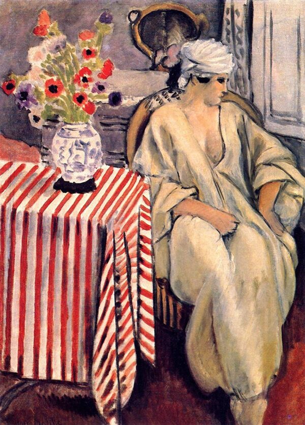 Méditation après le bain – Matisse" Oil Painting Reproduction: High-Quality Artwork for Sale