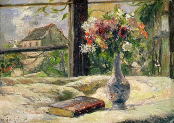 Flower Vase - Paul Gauguin