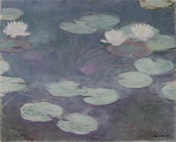 Water Lilies by Claude Monet