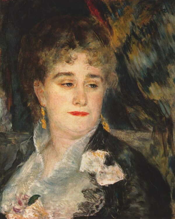 Madame Georges Charpentier – Pierre-Auguste Renoir Oil Painting Reproduction