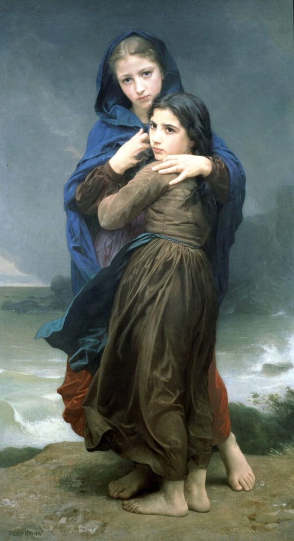 Far from Home - William Bouguereau Oil Painting Reproduction