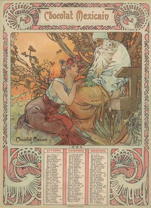 Old age - Mucha