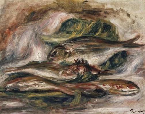 Fish, c.1919 - Pierre-Auguste Renoir