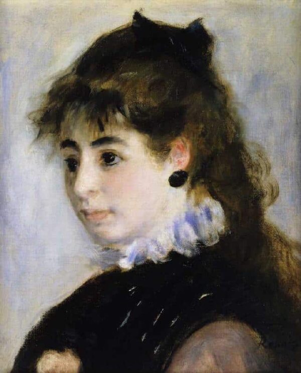 Mlle Henriette Henriot – Pierre-Auguste Renoir Oil Painting Reproduction for Sale