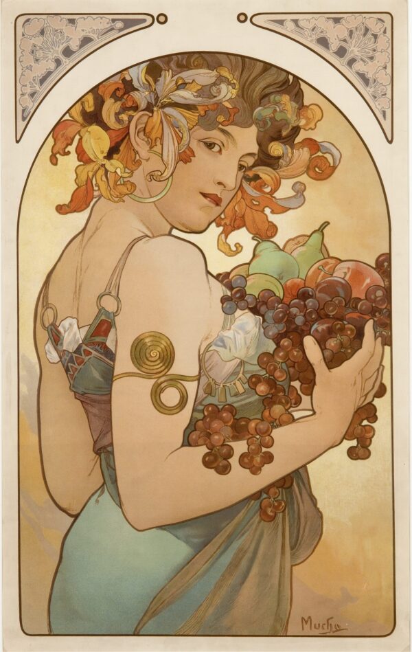 The Fruits - Mucha