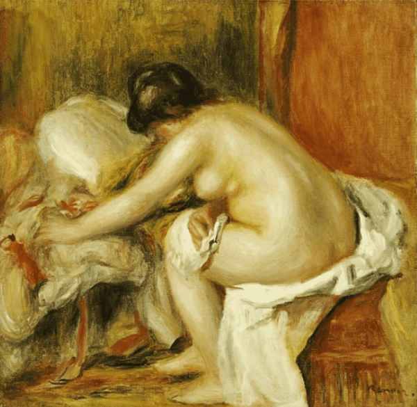 Retired - Pierre-Auguste Renoir