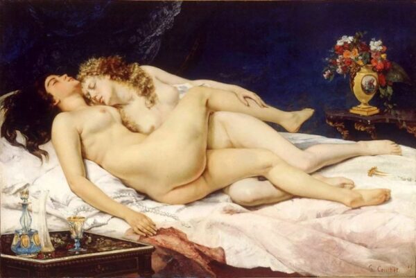 Sleep - Gustave Courbet