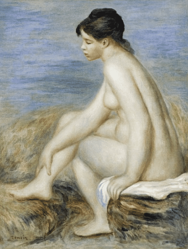 Withdrawal by Pierre-Auguste Renoir