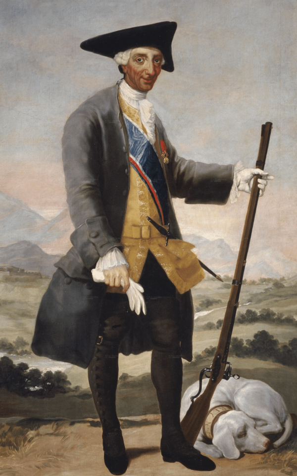 King Charles III as Hunter - Francisco de Goya