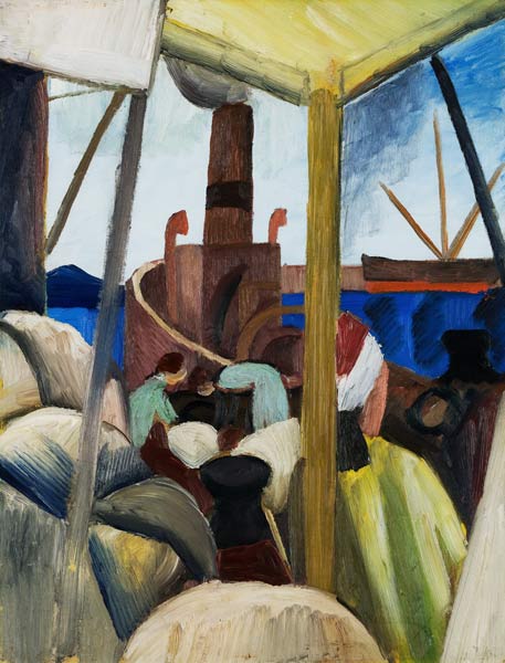 Port of Tunis - August Macke