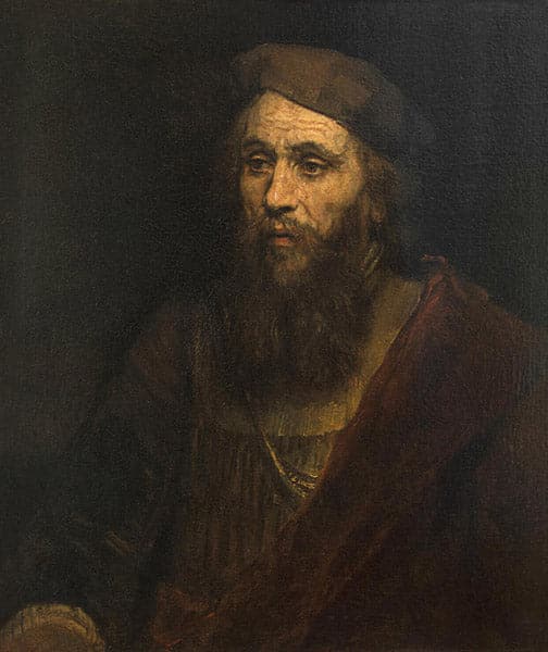 Portrait of a Man - Rembrandt van Rijn