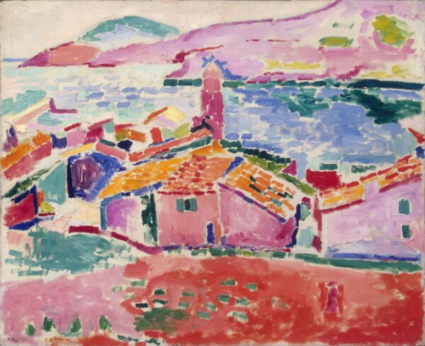 View of Collioure - Matisse