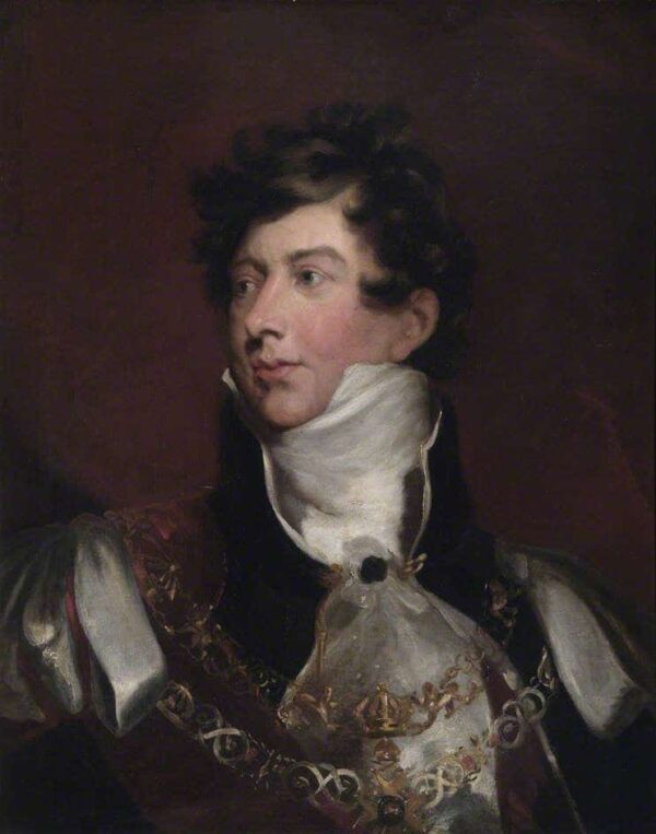 SAR George, Prince of Wales, KG - Thomas Lawrence