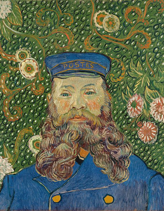 Portrait of the Postman Joseph Roulin - Van Gogh