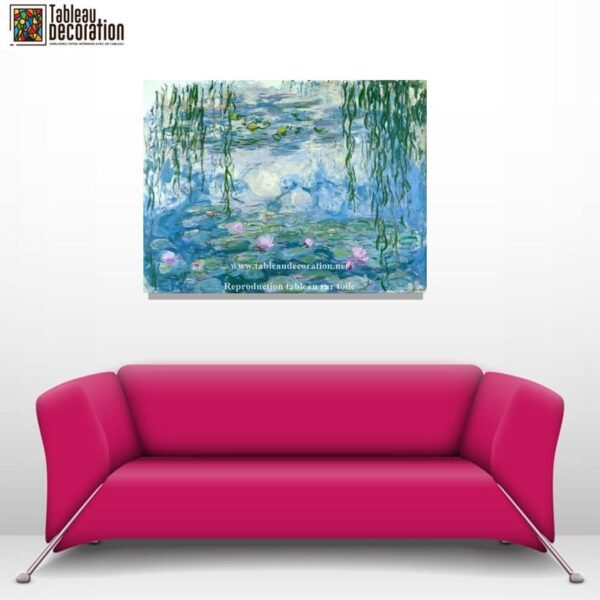 Water Lilies - Monet's Painting - Image 6