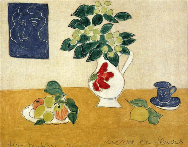 Lierre en fleur – Matisse Oil Painting Reproduction