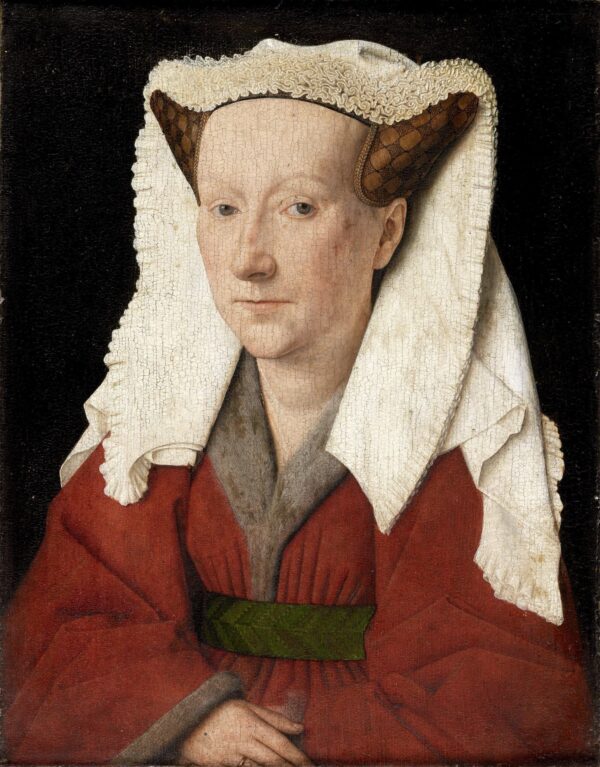 Portrait of Margaret van Eyck - Jan Van Eyck