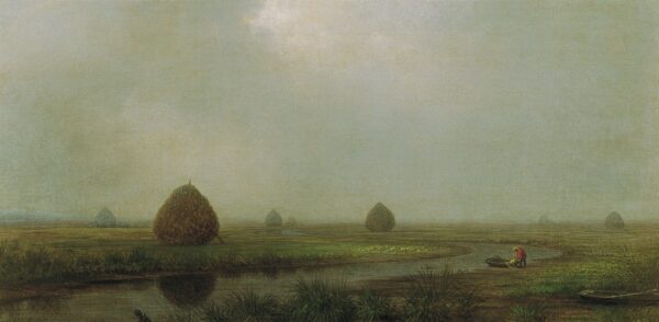 Marais de Jersey – Martin Johnson Heade Oil Painting Reproduction