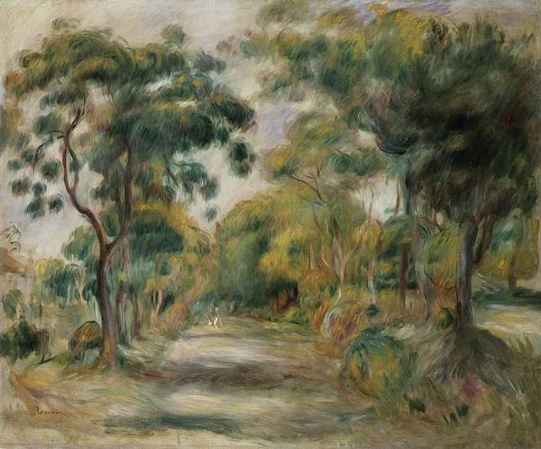 Landscape under the Midday Sun - Pierre-Auguste Renoir