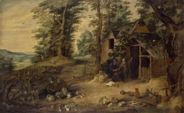 Landscape - David The Younger Teniers