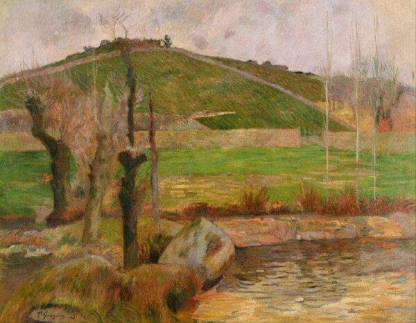 Landscapes near Pont-Aven - Paul Gauguin