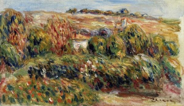 Landscape in Provence - Pierre-Auguste Renoir