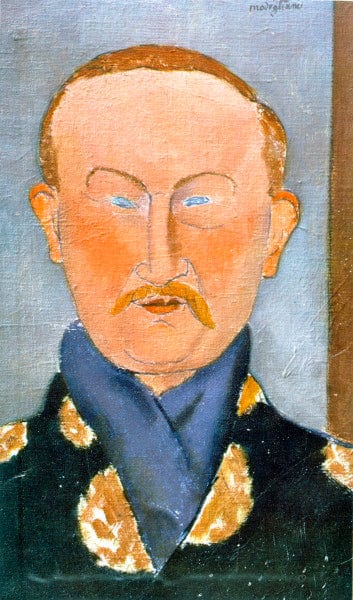 Leon Bakst - Amadeo Modigliani. 

Translation: Leon Bakst - Amadeo Modigliani