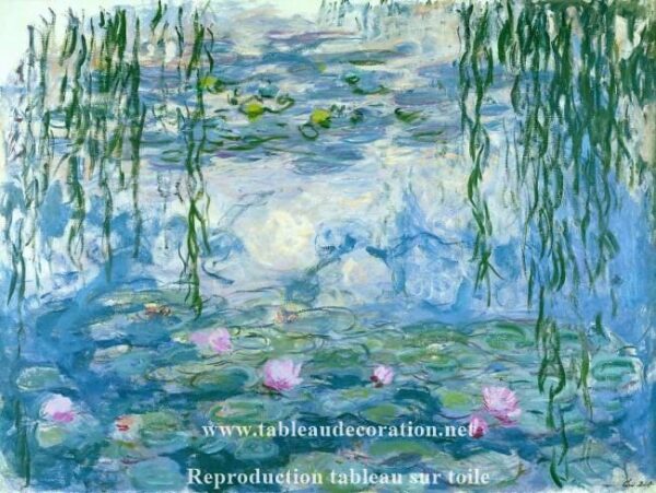 Water Lilies - Monet's Painting