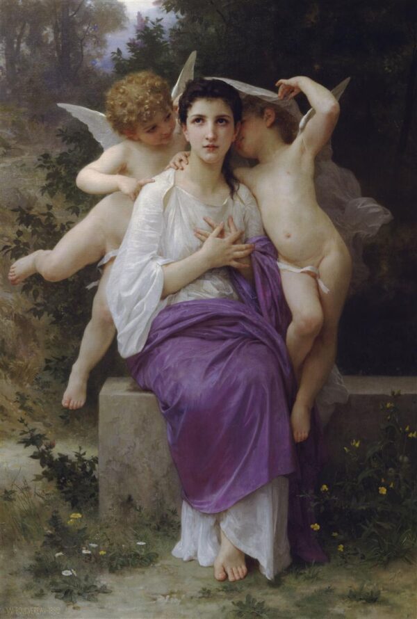 Leveil Heart – William Bouguereau Oil Painting Reproduction