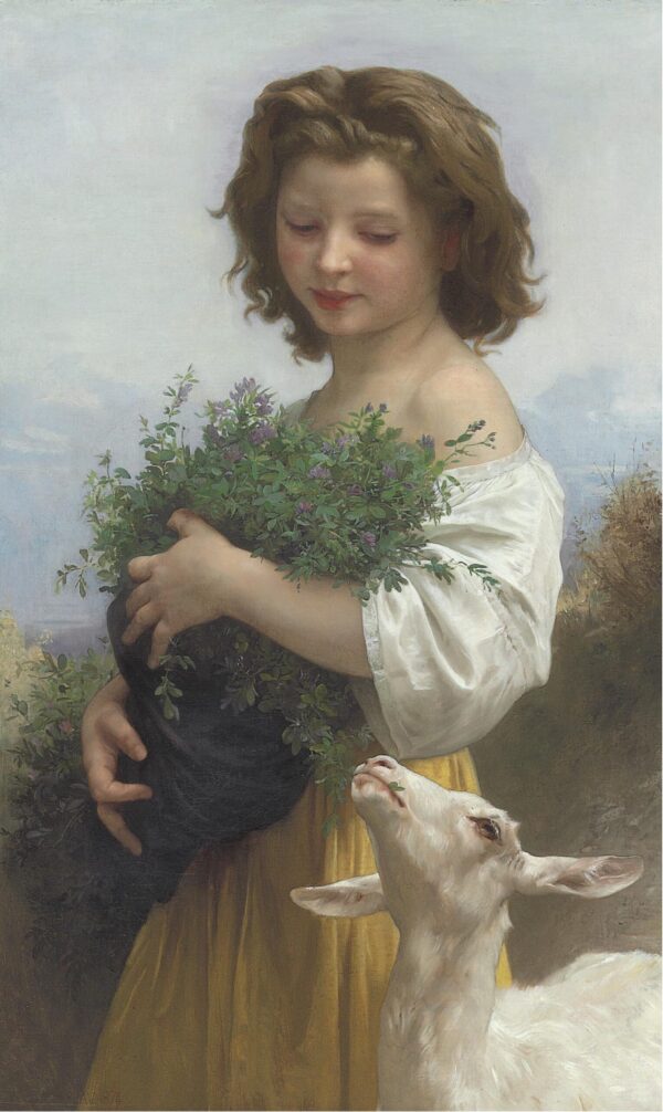 Little Esmeralda - William Bouguereau