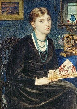 Louisa Baldwin – Edward Poynter Oil Painting Reproduction for Sale