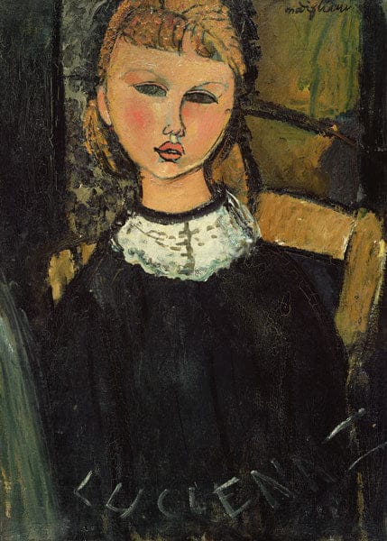 Lucienne – Amedeo Modigliani Oil Painting Reproduction