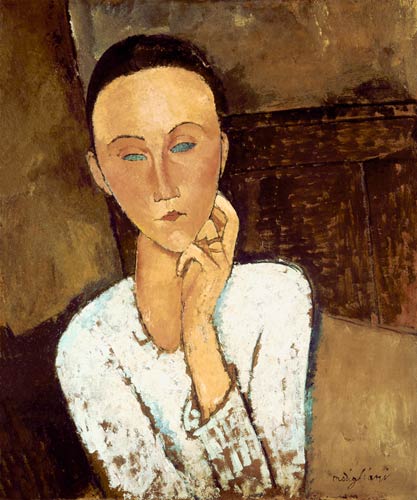 Lunia Czechowska – Amedeo Modigliani Oil Painting Reproduction