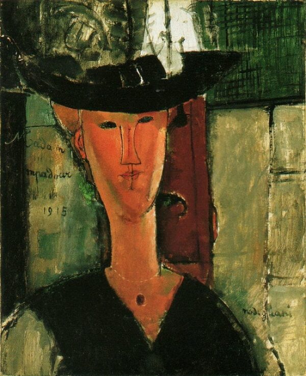 Madame Pompadour – Amedeo Modigliani Oil Painting Reproduction