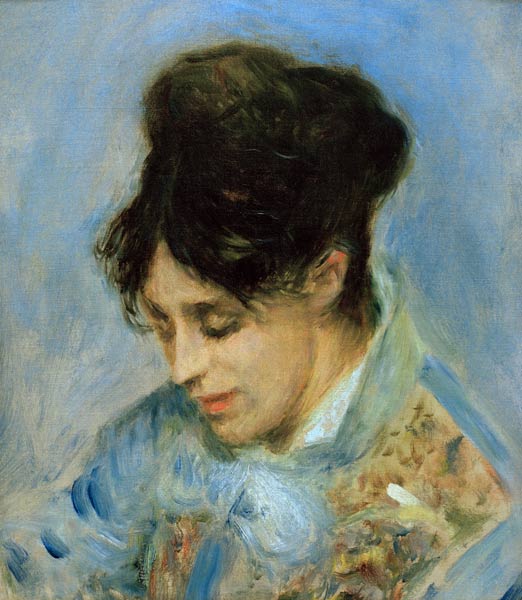 Madame Monet 1872 – Pierre-Auguste Renoir Oil Painting Reproduction