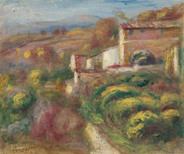 Maison de la Poste – Pierre-Auguste Renoir Oil Painting Reproduction