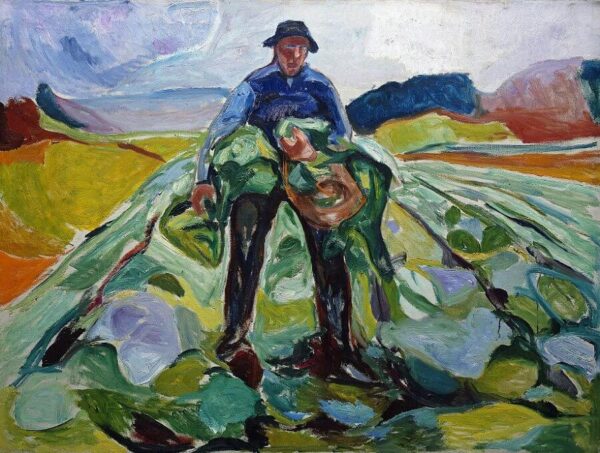 Cabbage Patch - Edvard Munch