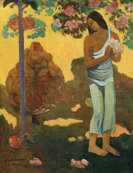 The Foot of Marie - Paul Gauguin