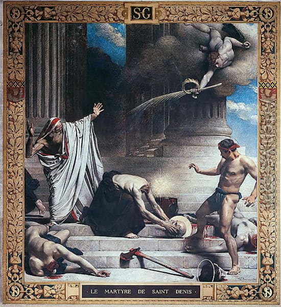 Saint Denis Martyrdom – Léon Bonnat Oil Painting Reproduction