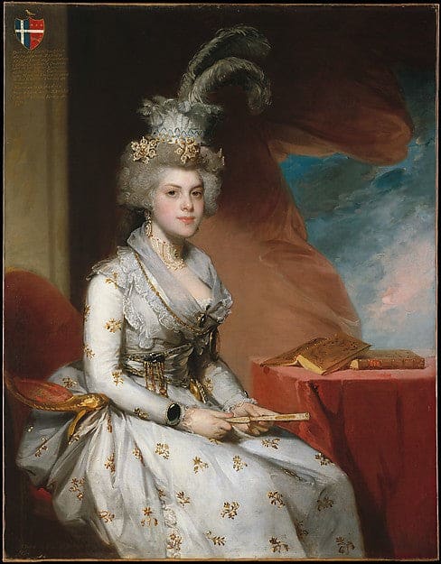 Matilda Stoughton de Jaudenes – Gilbert Stuart Oil Painting Reproduction for Sale