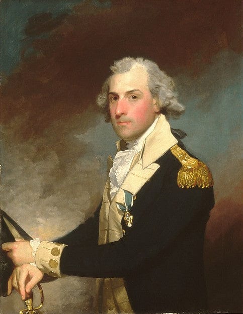 Matthew Clarkson – Gilbert Stuart Oil Painting Reproduction: High-Quality Artwork for Sale