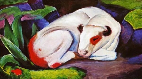 White Bull - Franz Marc