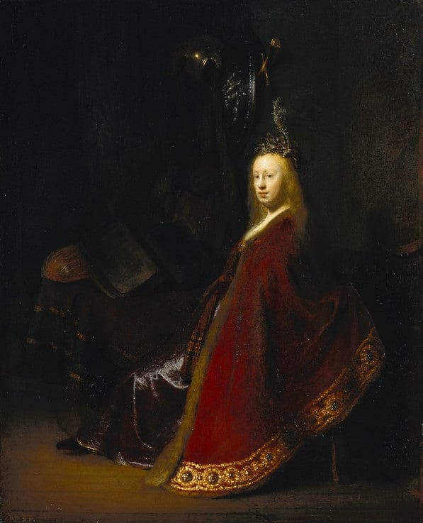 Minerva – Rembrandt van Rijn Oil Painting Reproduction