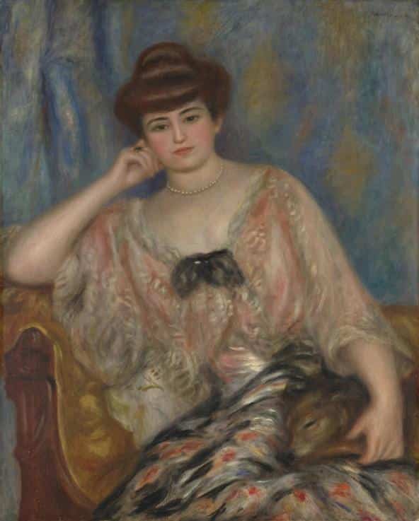 Misia Sert – Pierre-Auguste Renoir Oil Painting Reproduction